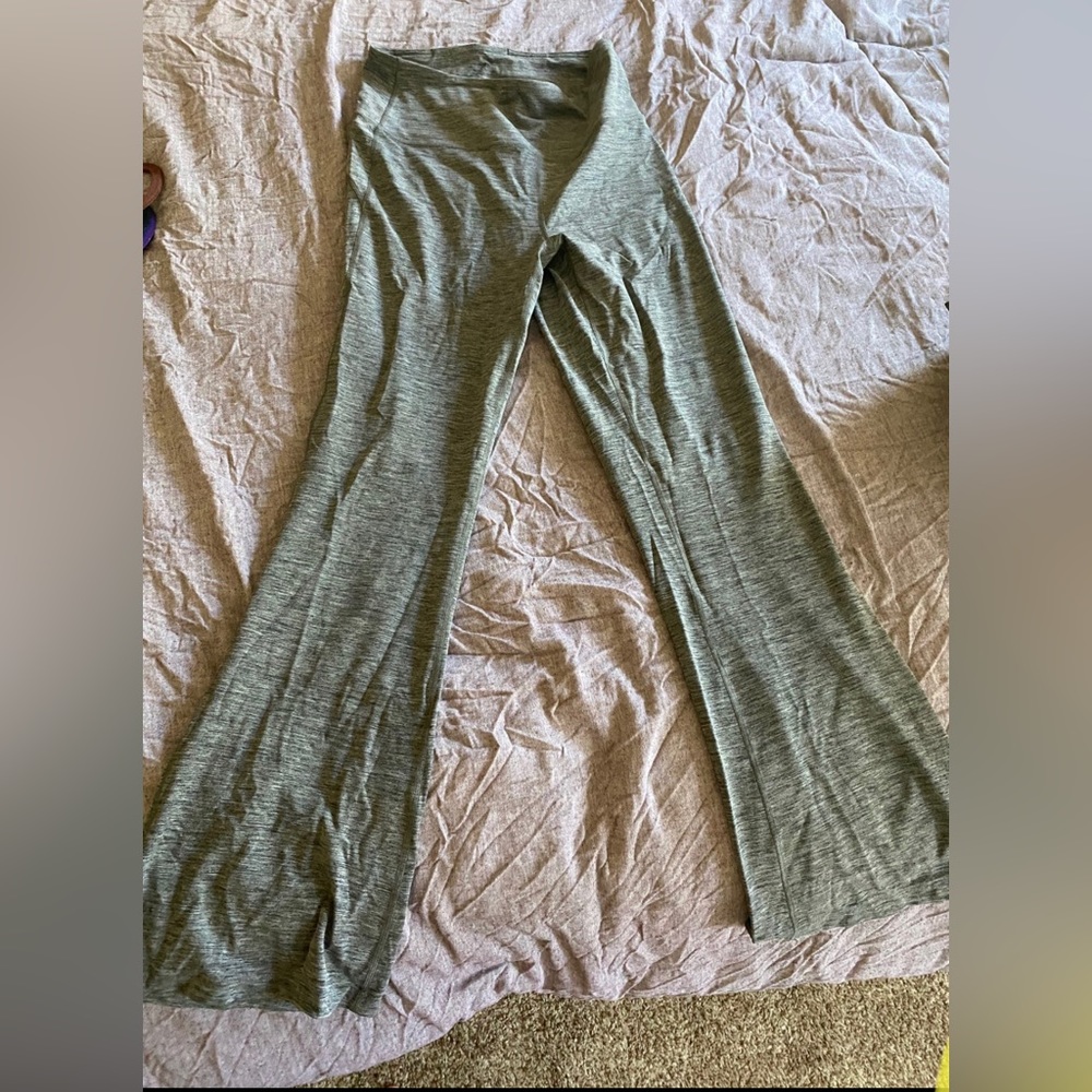 Lululemon flared leggings. NWOT